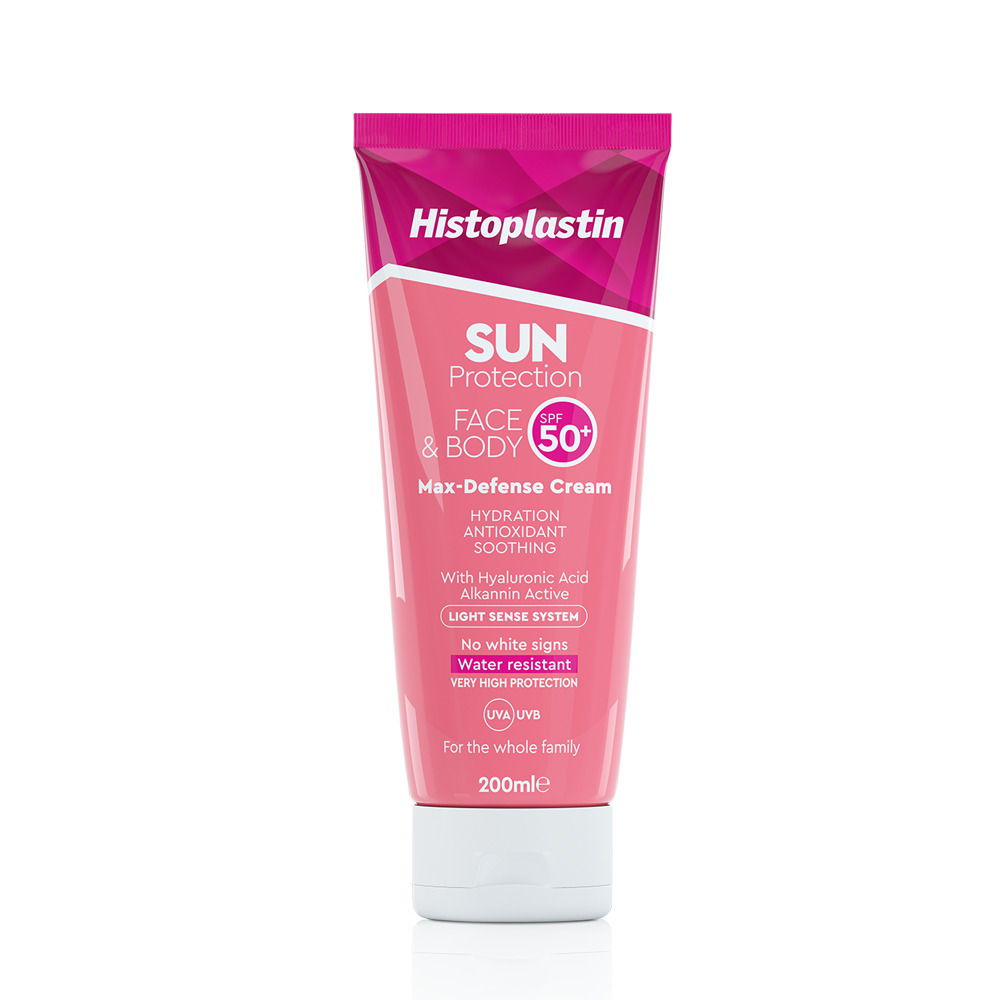 HISTOPLASTIN - SUN PROTECTION Cream Face & Body SPF50+ - 200ml