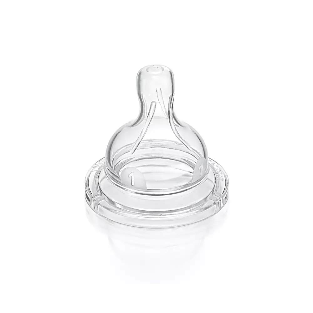 AVENT - CLASSIC+ ANTI-COLIC  Θηλή Σιλικόνης 0m+ - 2τεμ. SCF631/27