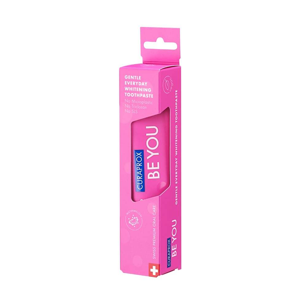 CURAPROX - BE YOU Gentle Everyday Whitening Toothpaste (Καρπούζι) - 60ml