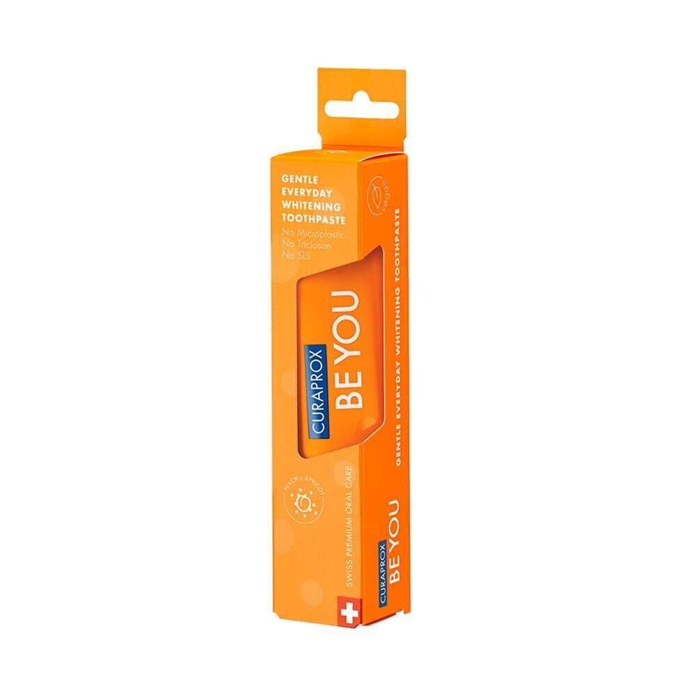 CURAPROX - BE YOU Gentle Everyday Whitening Toothpaste (Ροδάκινο & Βερίκοκο) - 60ml
