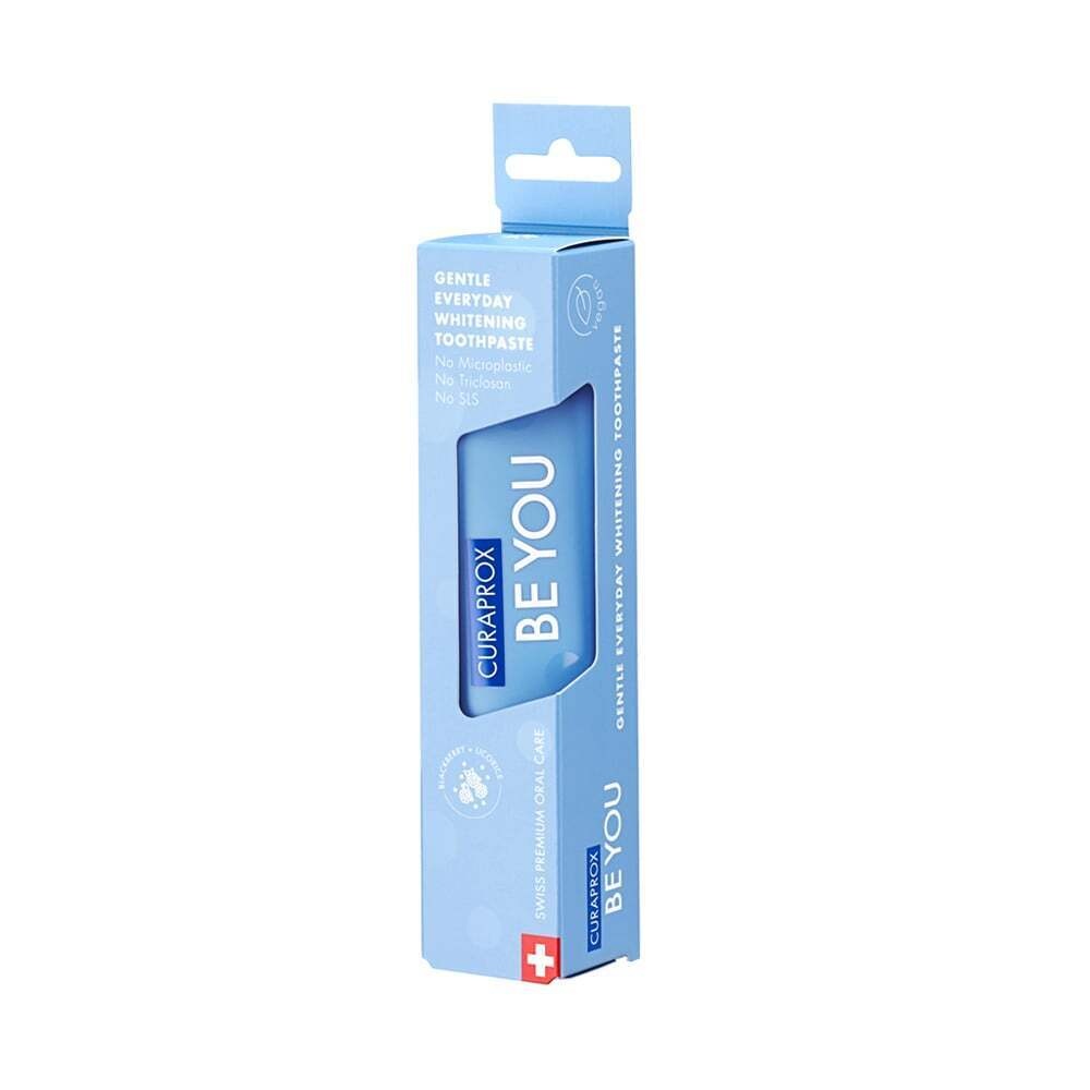 CURAPROX - BE YOU Gentle Everyday Whitening Toothpaste (Βατόμουρο & Γλυκόριζα) - 60ml