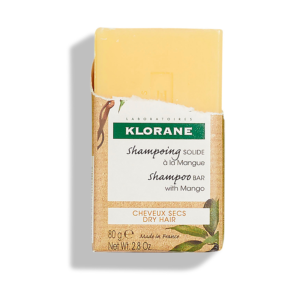 KLORANE - Shampooing Solid a la Mangue - 80gr