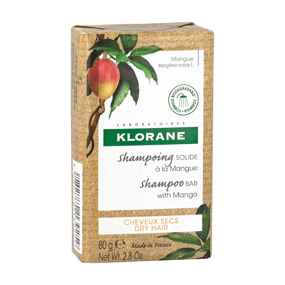 KLORANE - Shampooing Solid a la Mangue - 80gr