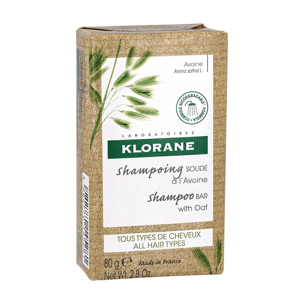 KLORANE - Shampooing Solid a l' Avoine - 80gr