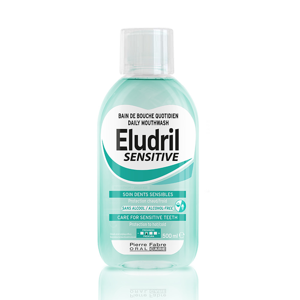 ELGYDIUM - ELUDRIL Sensitive Στοματικό Διάλυμα - 500ml
