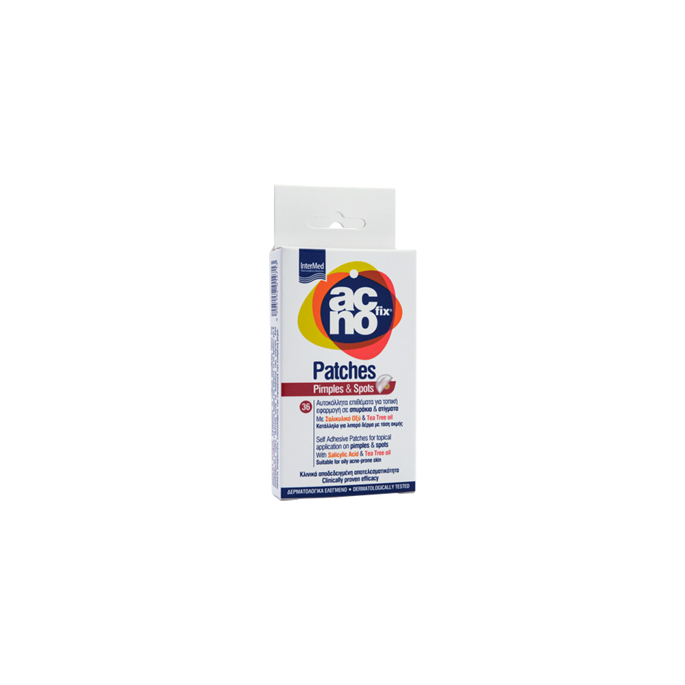 INTERMED - ACNOFIX Patches Pimples & Spots - 36τεμ.