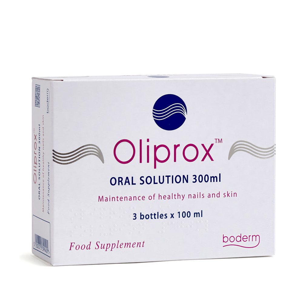BODERM - OLIPROX Oral Solution - 3x100ml