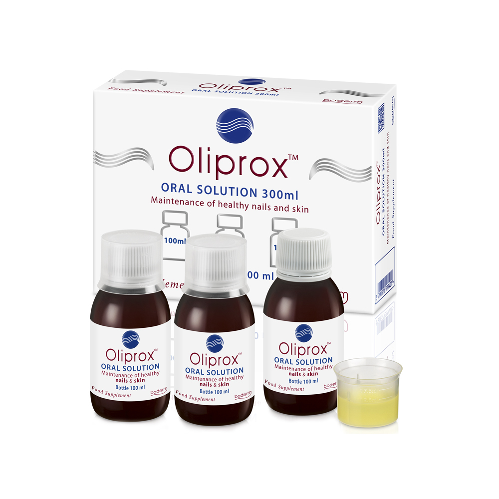 BODERM - OLIPROX Oral Solution - 3x100ml