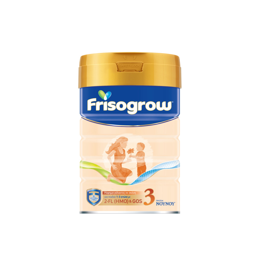 FRISOGROW - Frisogrow 3 Ρόφημα Γάλακτος σε σκόνη (για παιδιά 1-3 ετών) - 400gr