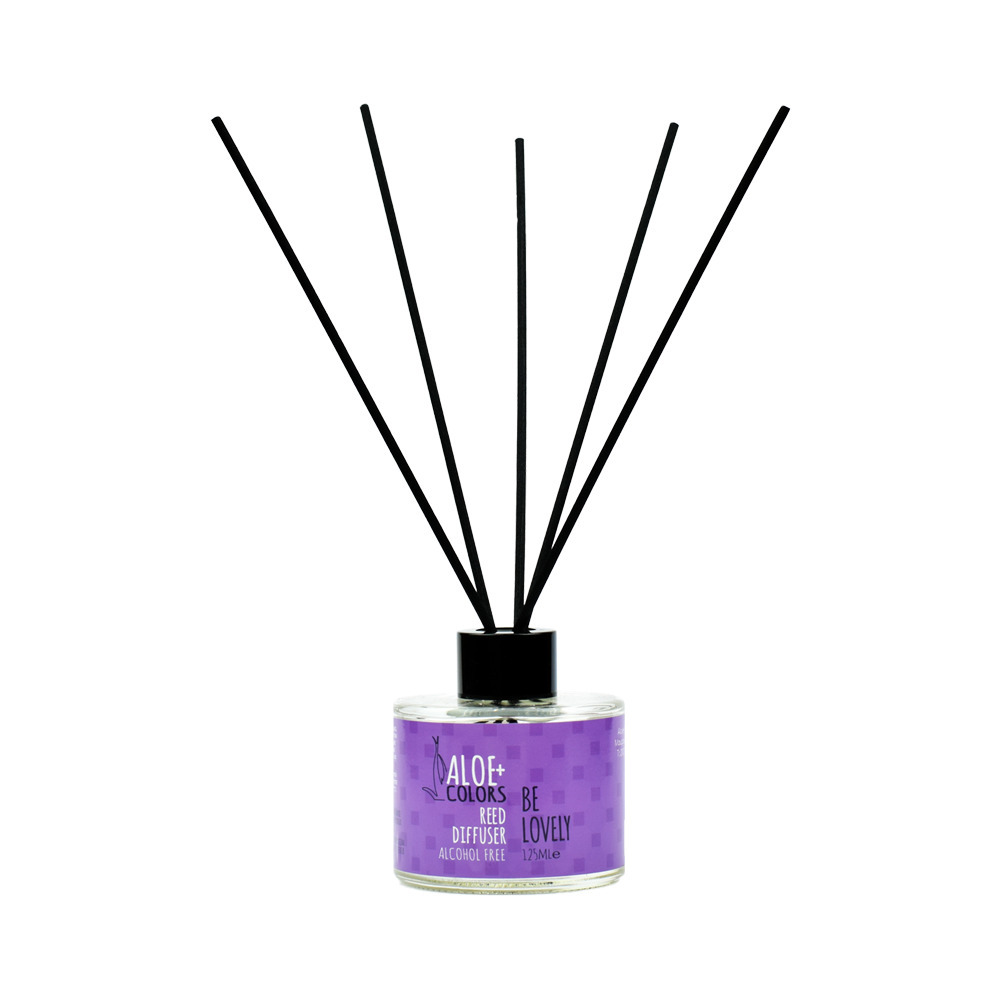 ALOE COLORS - BE LOVELY Reed Diffuser - 125ml