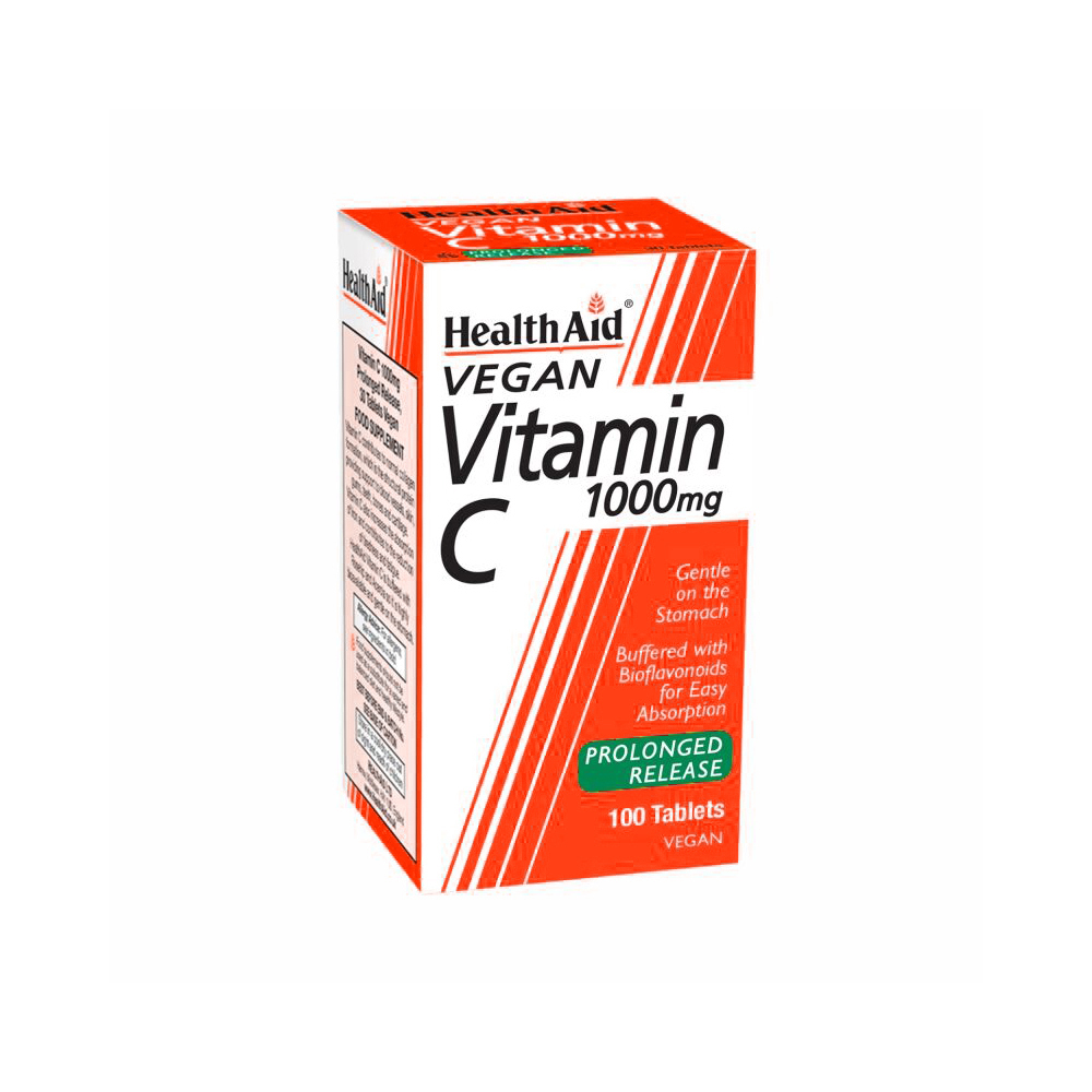 HEALTH AID - Vitamin C 1000mg - 100tabs
