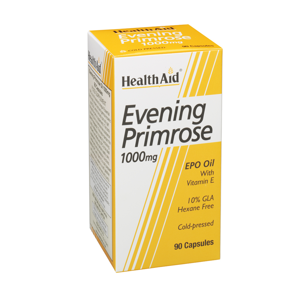 HEALTH AID - Evening Primrose 1000mg - 90caps