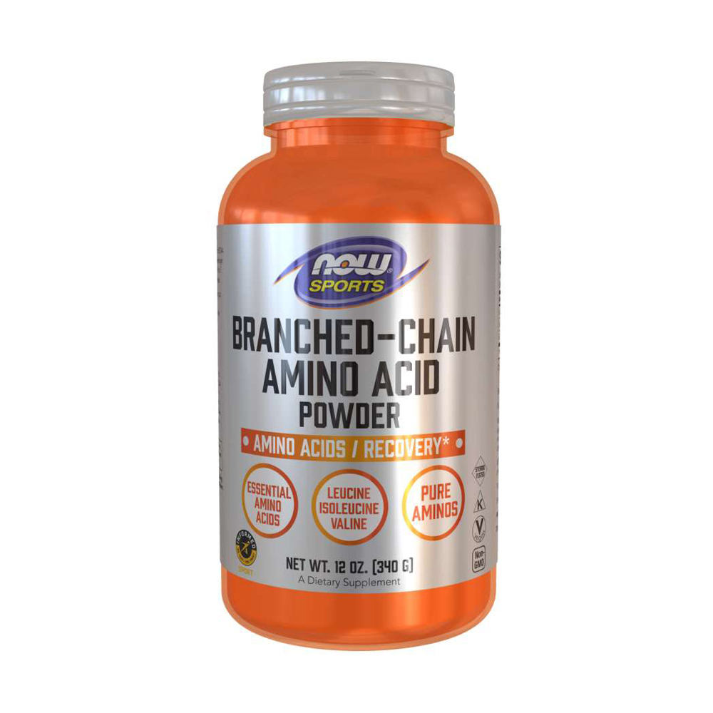 NOW - SPORTS Branched-Chain Amino Acid Powder - 340gr