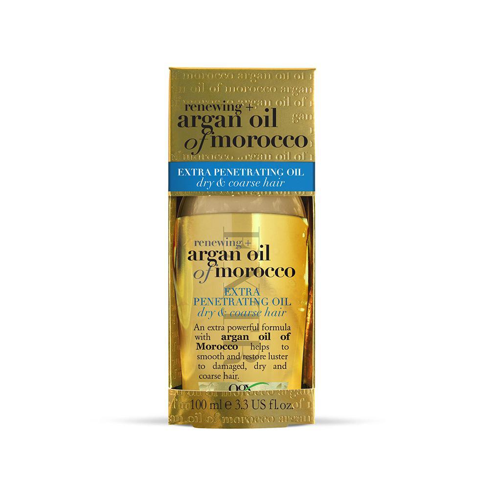 OGX - ARGAN OIL OF MOROCCO Extra Penetrating Oil Αναδόμησης - 100ml