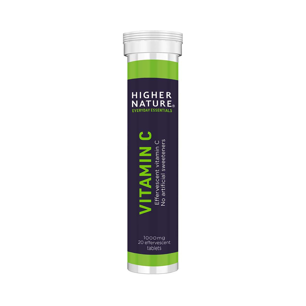 HIGHER NATURE - Vitamin C 1000mg - 20eff.tabs