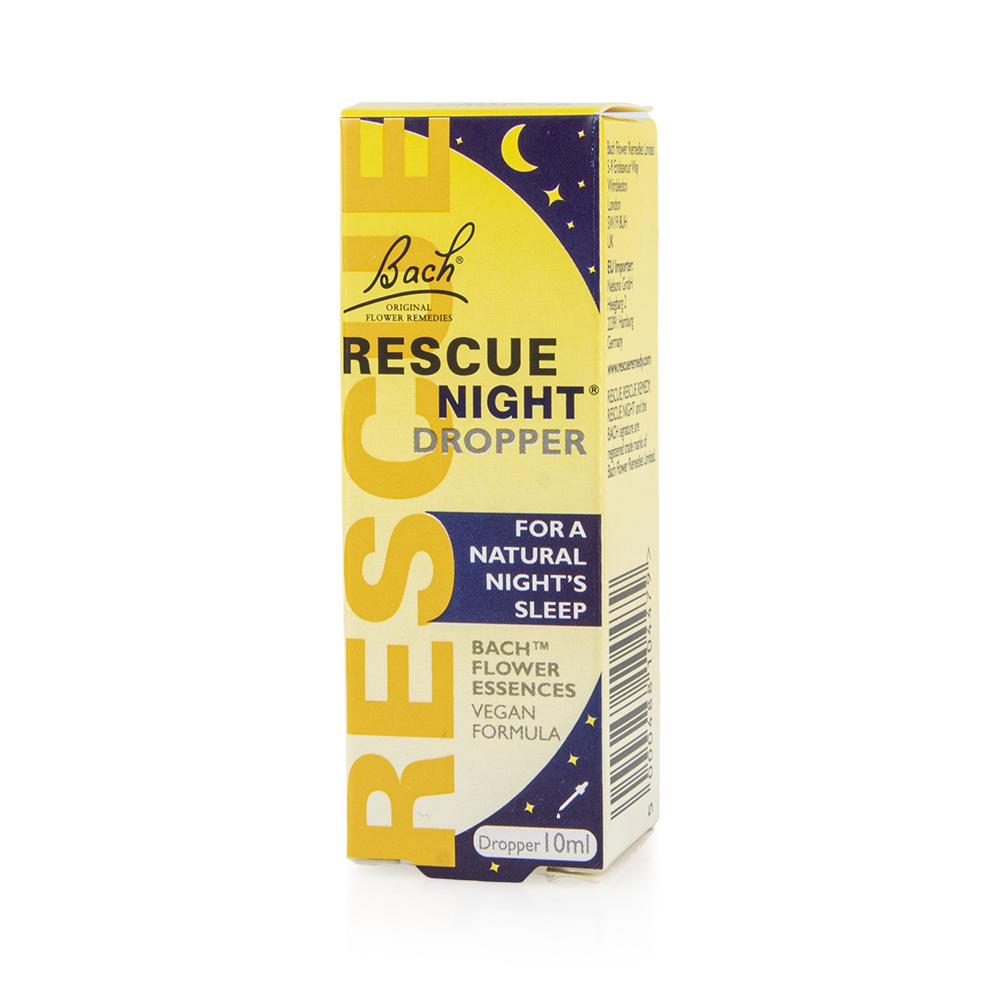 POWER HEALTH -  BACH RESCUE Night Dropper - 10ml