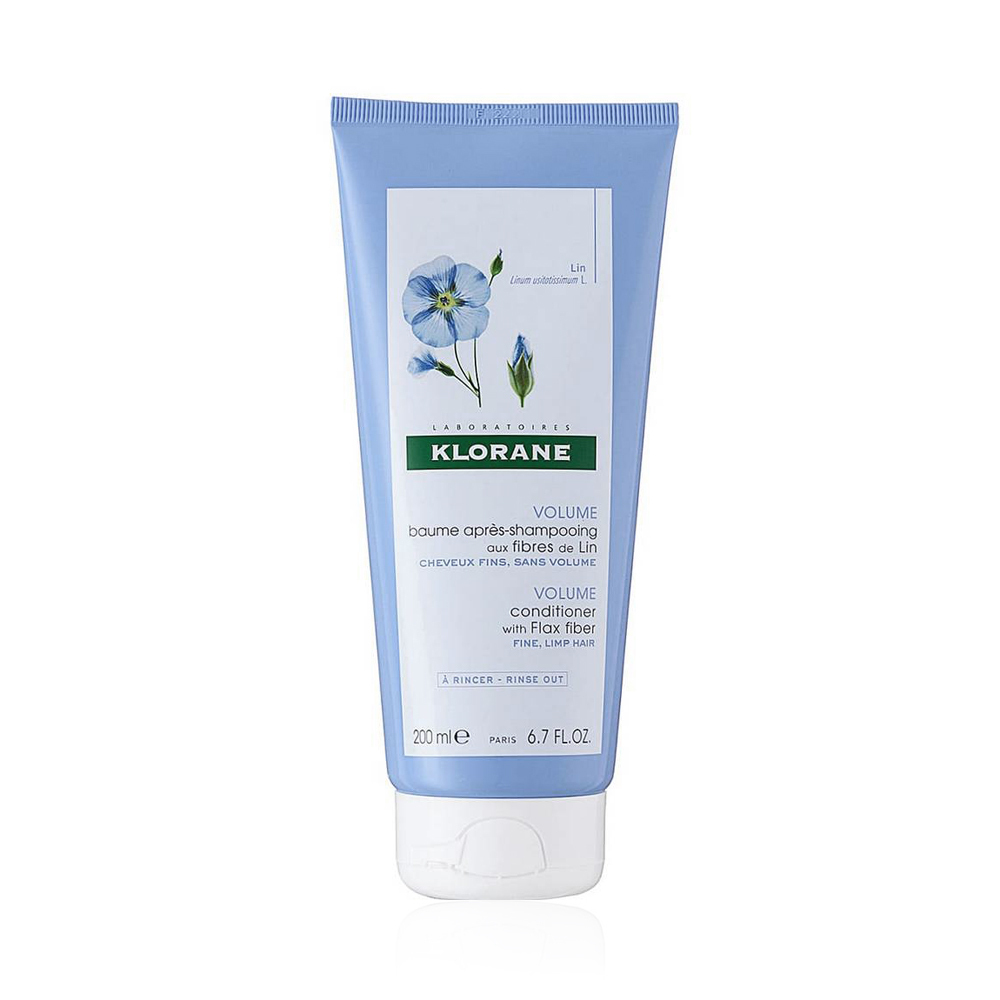KLORANE - Apres shampooing au Lin BIO - 200ml
