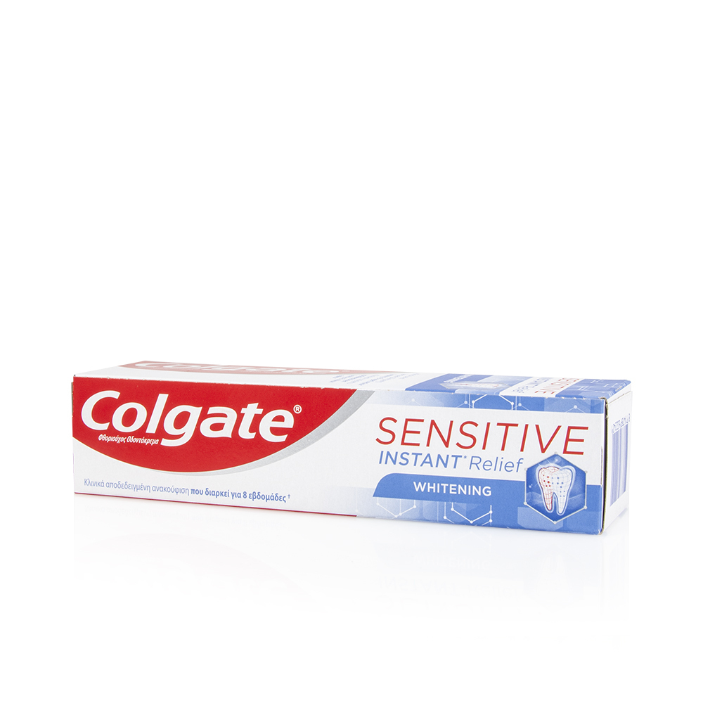COLGATE - SENSITIVE Instant Relief Whitening - 75ml