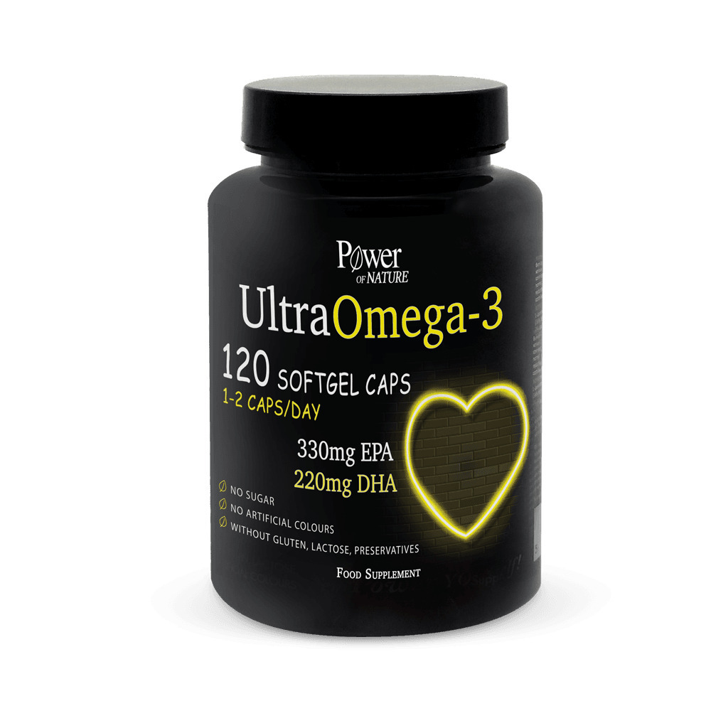 POWER HEALTH - POWER OF NATURE UltraOmega-3 - 120caps
