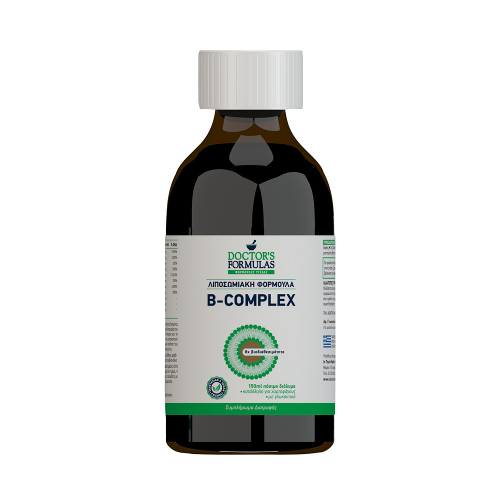 DOCTOR'S FORMULA - B-Complex - 150ml