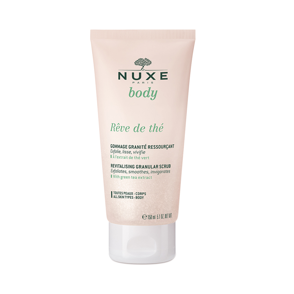 NUXE - BODY REVE DE THE Gommage Granite Ressourcant  - 150ml