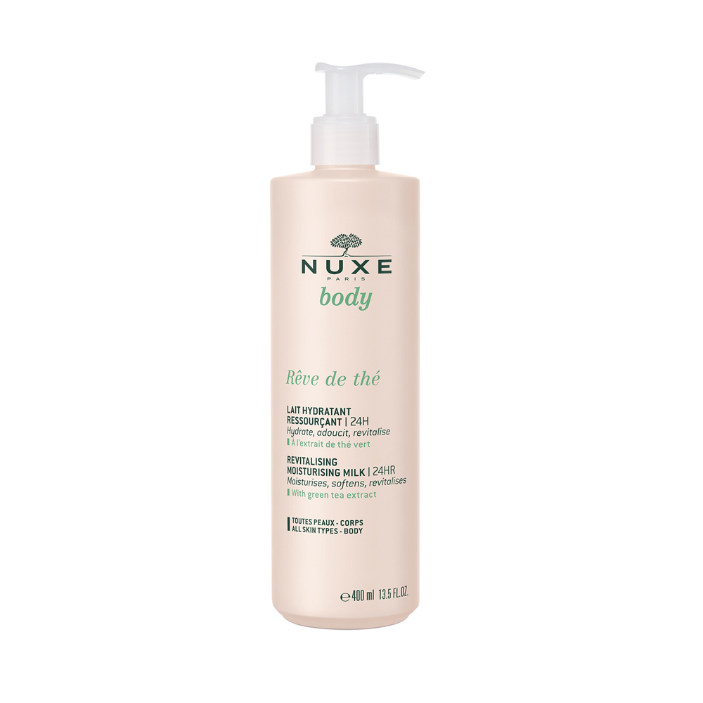 NUXE - BODY REVE DE THE Lait Hydratant Ressourcant 24h - 400ml
