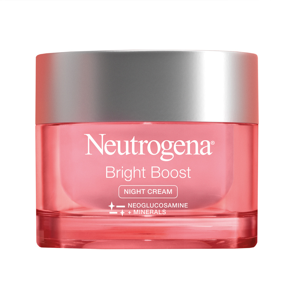 NEUTROGENA - BRIGHT BOOST Hydrating Night Cream - 50ml