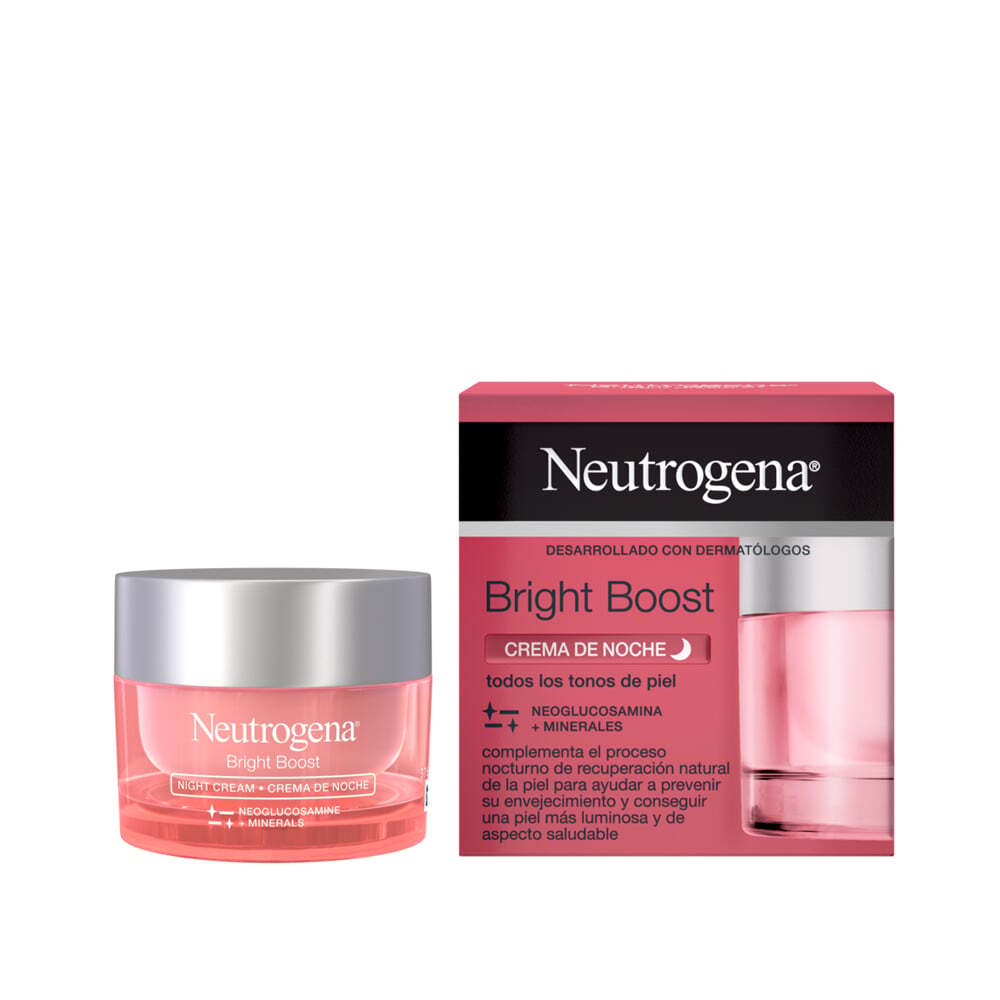 NEUTROGENA - BRIGHT BOOST Hydrating Night Cream - 50ml