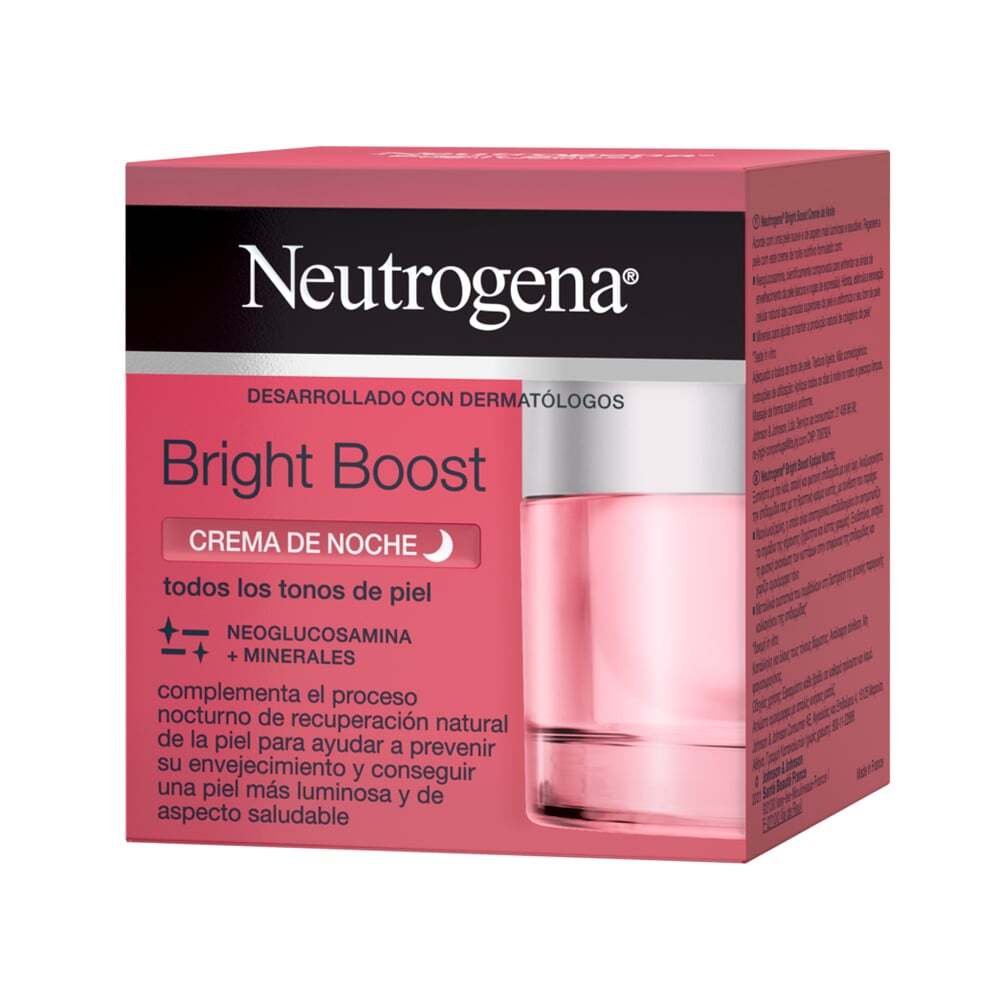 NEUTROGENA - BRIGHT BOOST Hydrating Night Cream - 50ml