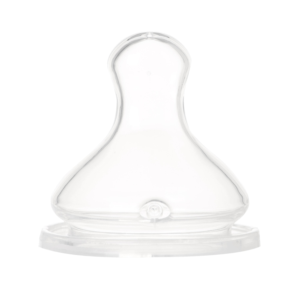 KORRES - AGALI Θηλή Σιλικόνης 3m+ (μεσαίας ροής) - 2τεμ.