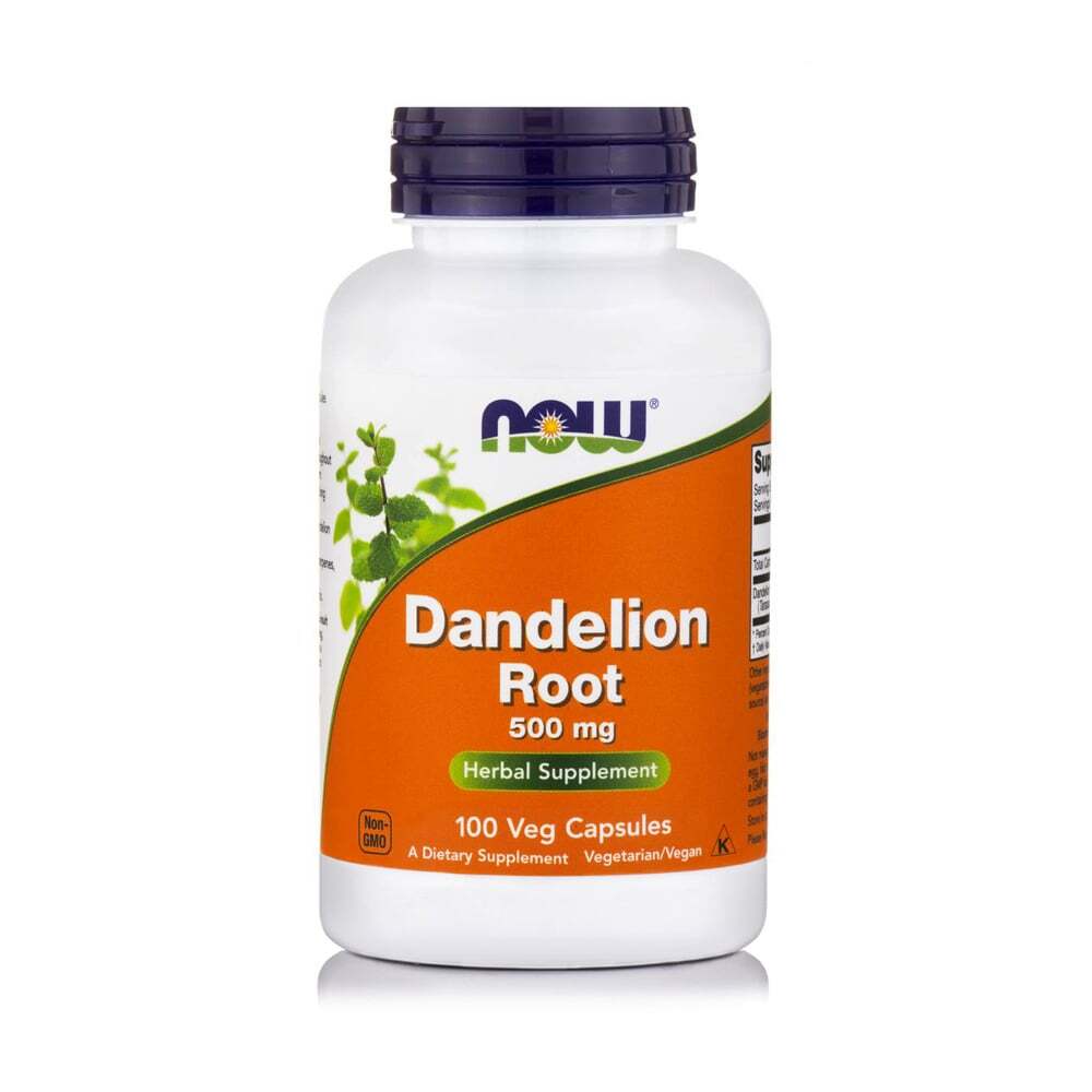 NOW - Dandelion Root 500mg - 100caps