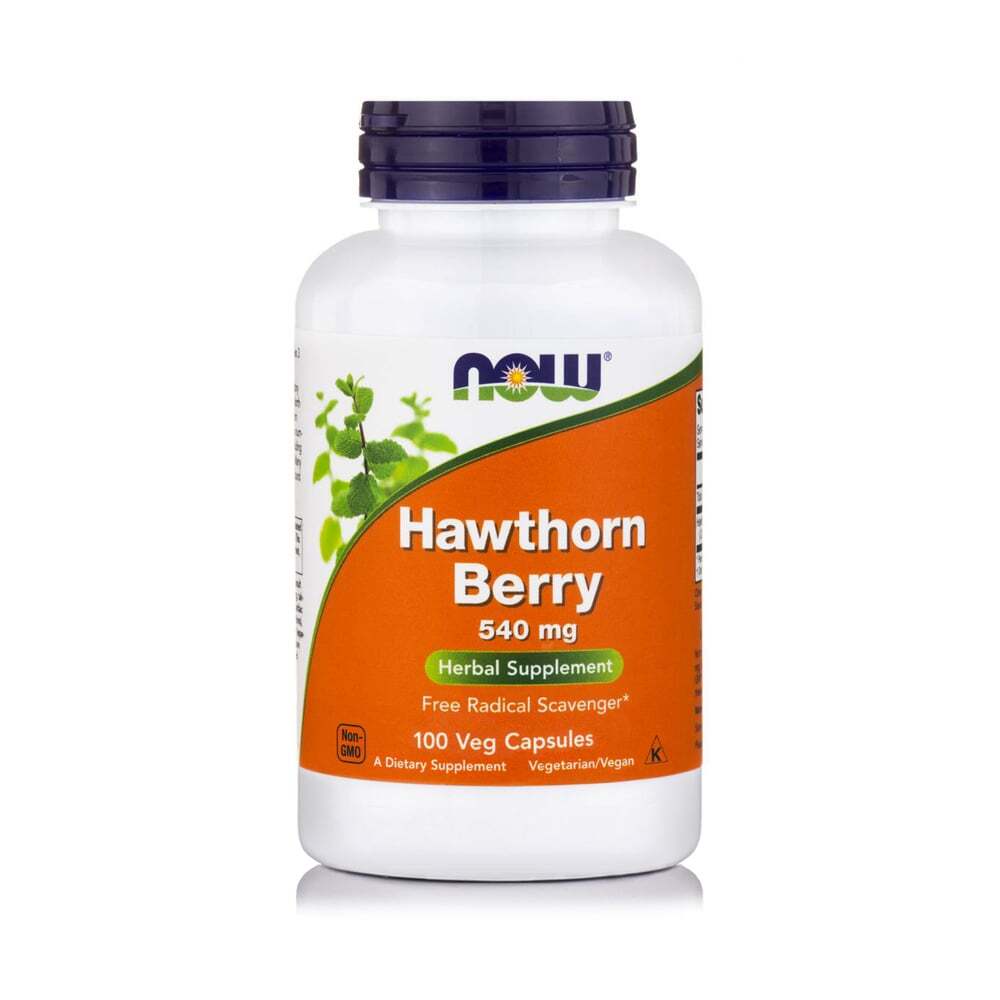 NOW - Hawthorn Berry 540mg - 100caps