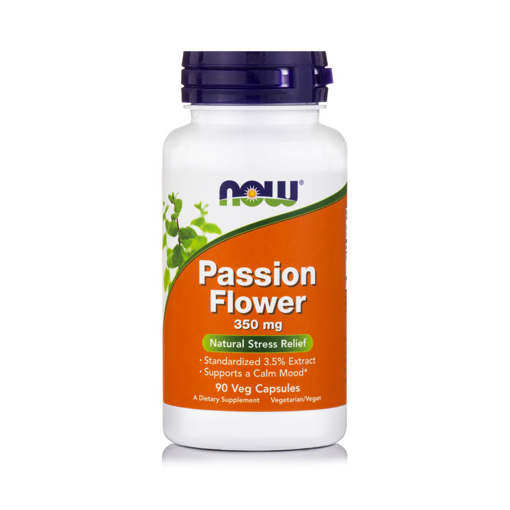 NOW - Passion Flower 350mg - 90caps