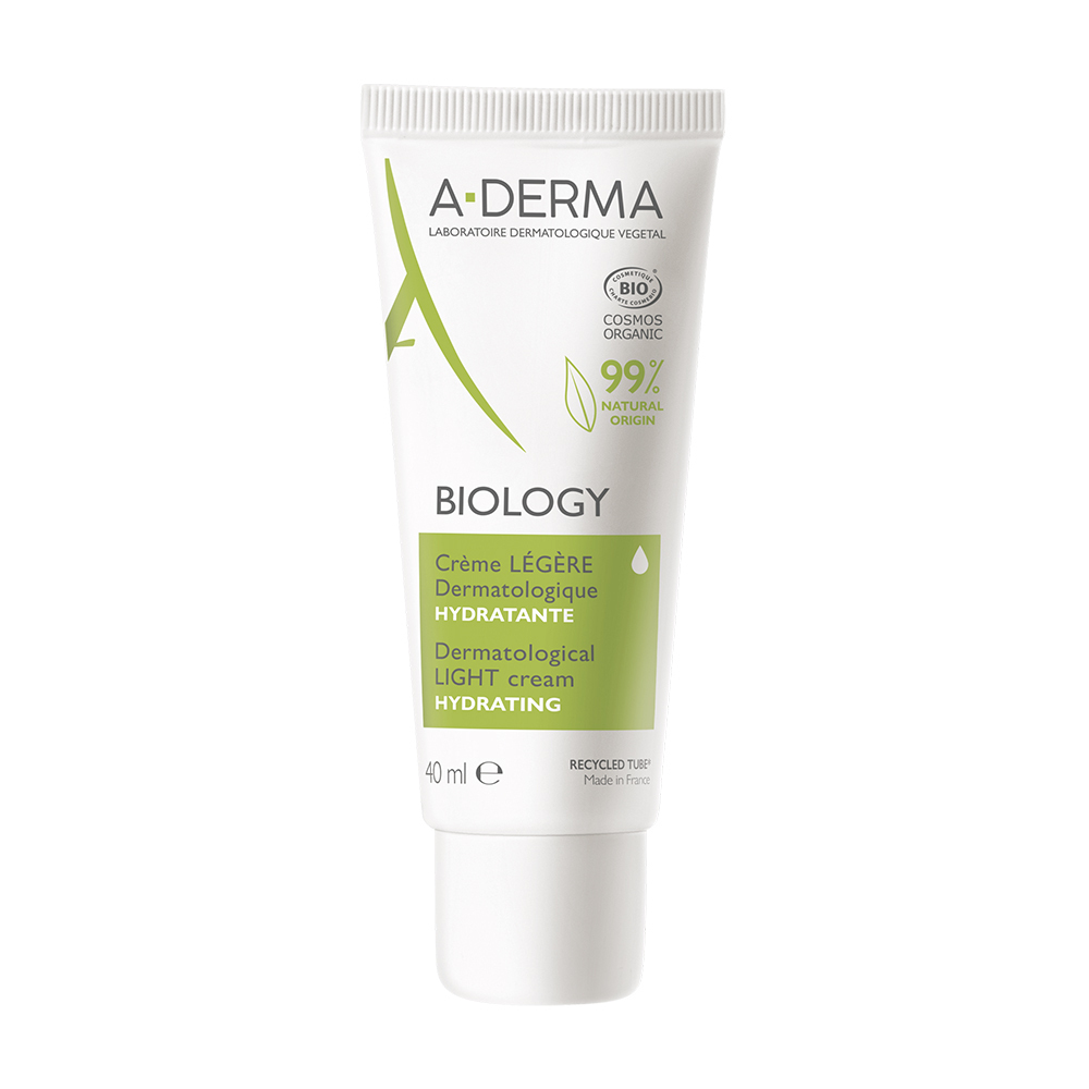 A-DERMA - BIOLOGY Creme Legere Dermatologique - 40ml