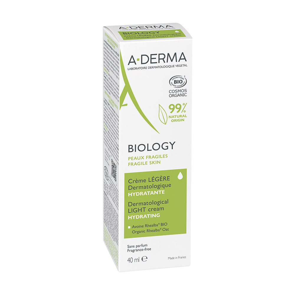 A-DERMA - BIOLOGY Creme Legere Dermatologique - 40ml