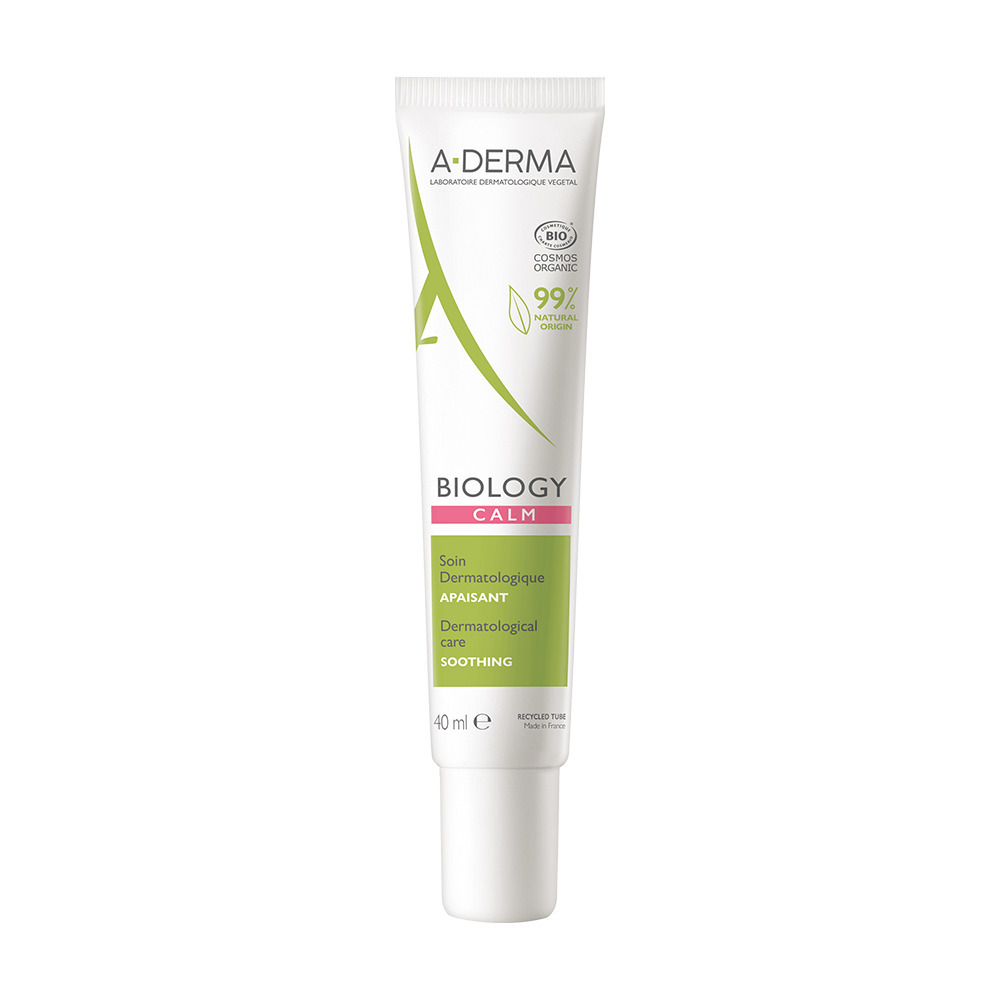 A-DERMA - BIOLOGY CALM Soin Dermatologique Apaisant - 40ml