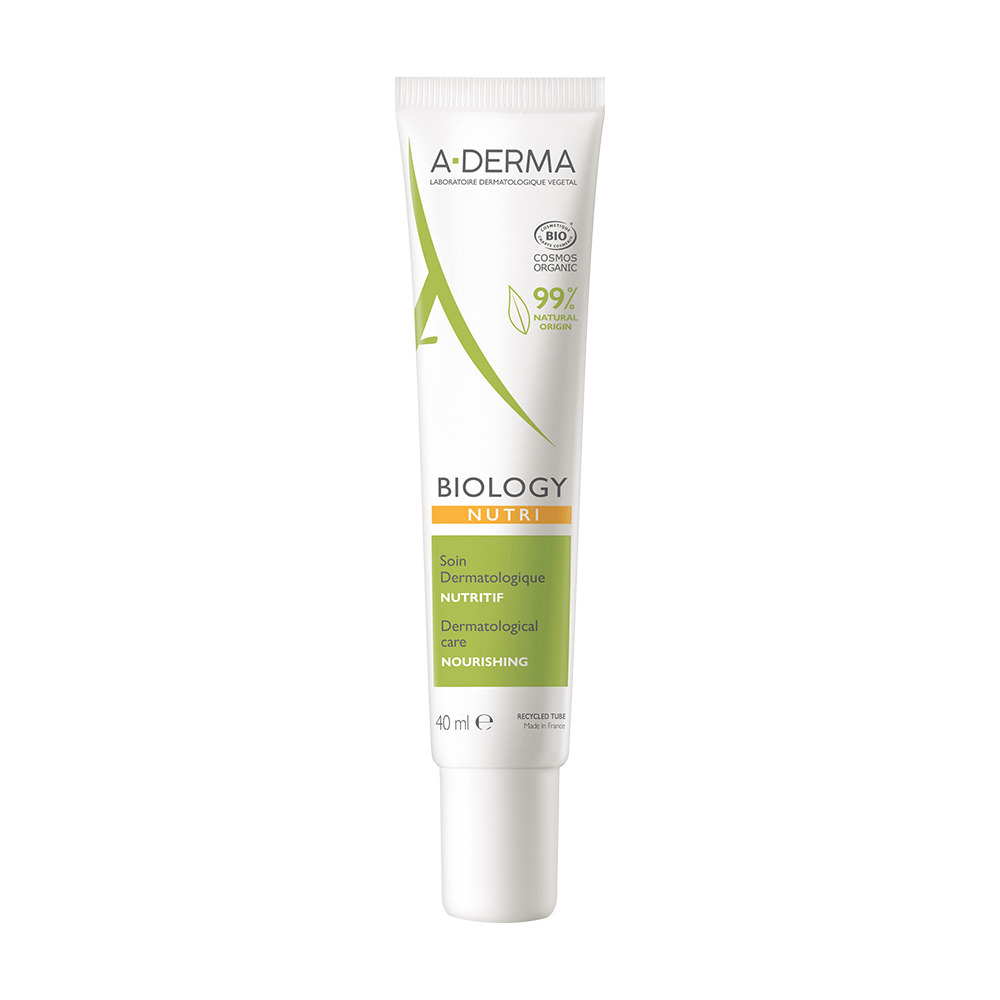 A-DERMA - BIOLOGY NUTRI Soin Dermatologique Nutritif - 40ml