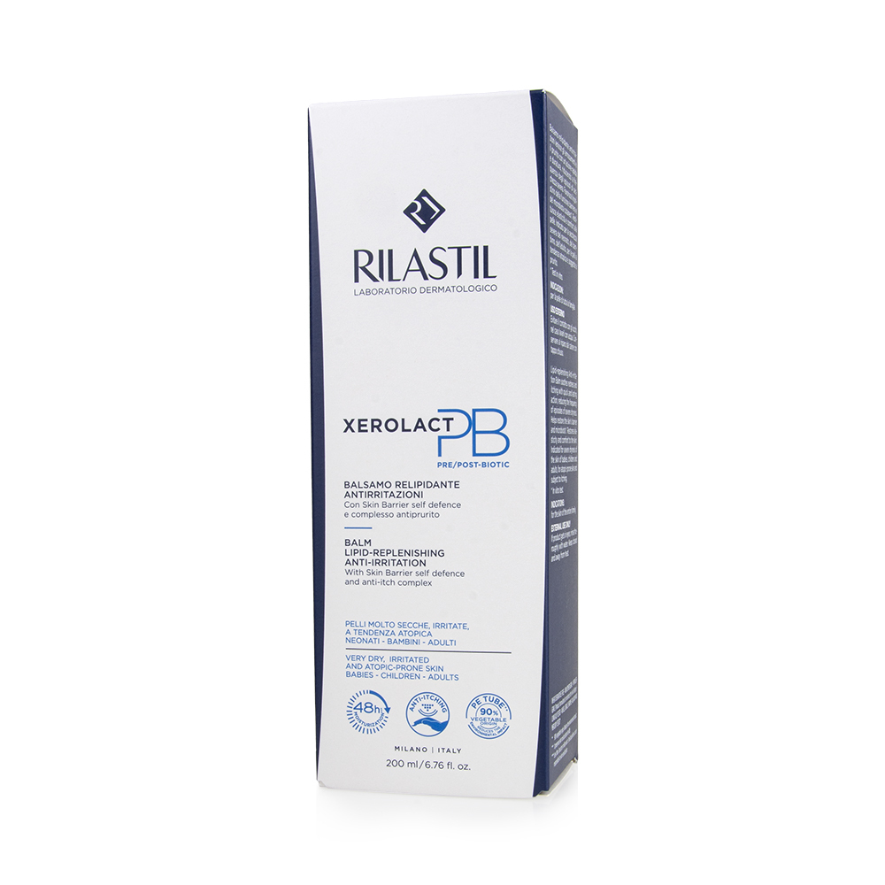RILASTIL - XEROLACT PB Balm Lipid-Replenishing Anti-irritation - 200ml
