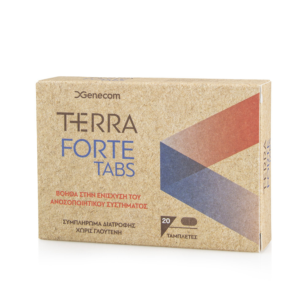GENECOM - TERRA Forte - 20tabs