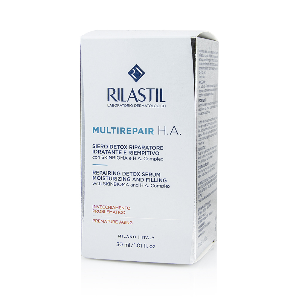 RILASTIL - MULTIREPAIR H.A. Repairing Detox Serum - 30ml