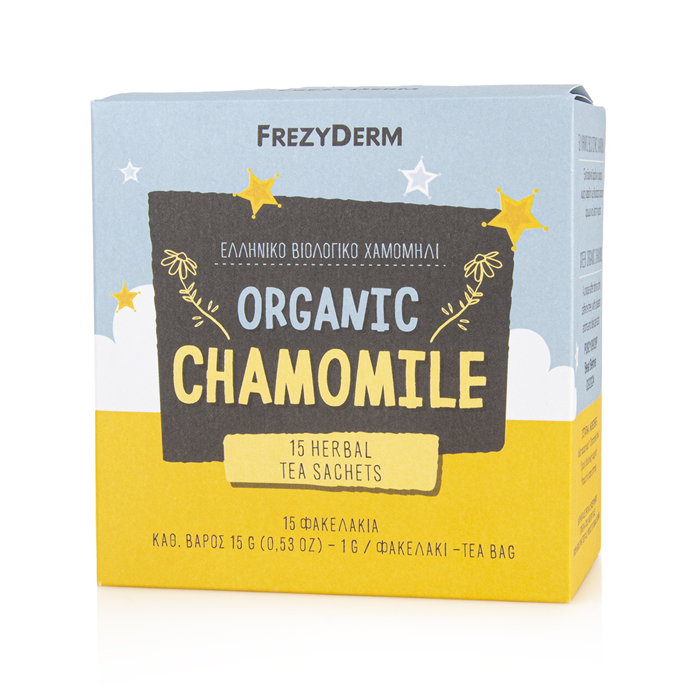 FREZYDERM - ORGANIC Chamomile - 15sach.