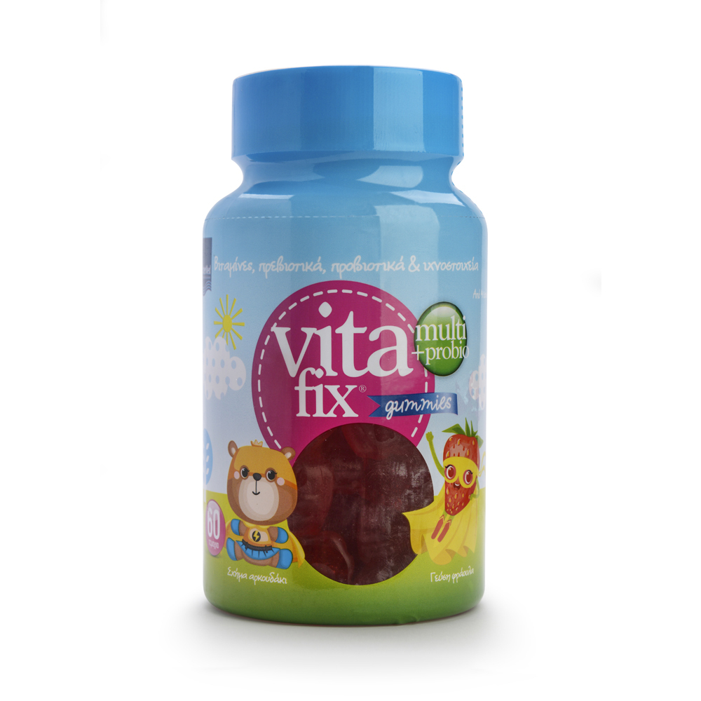 INTERMED - VITAFIX Multi+Probio - 60gummies (jar)