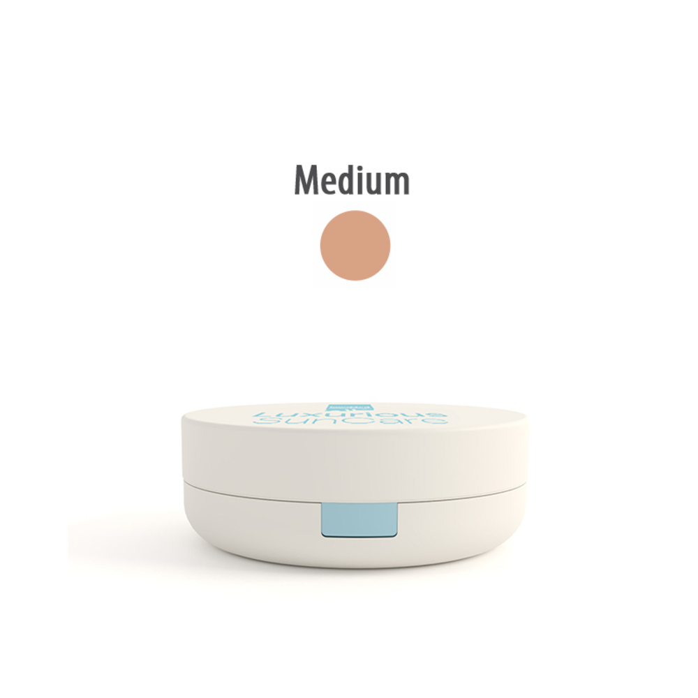 INTERMED - LUXURIOUS SUNCARE Silk Cover BB Compact SPF50+ 02 Medium - 12gr