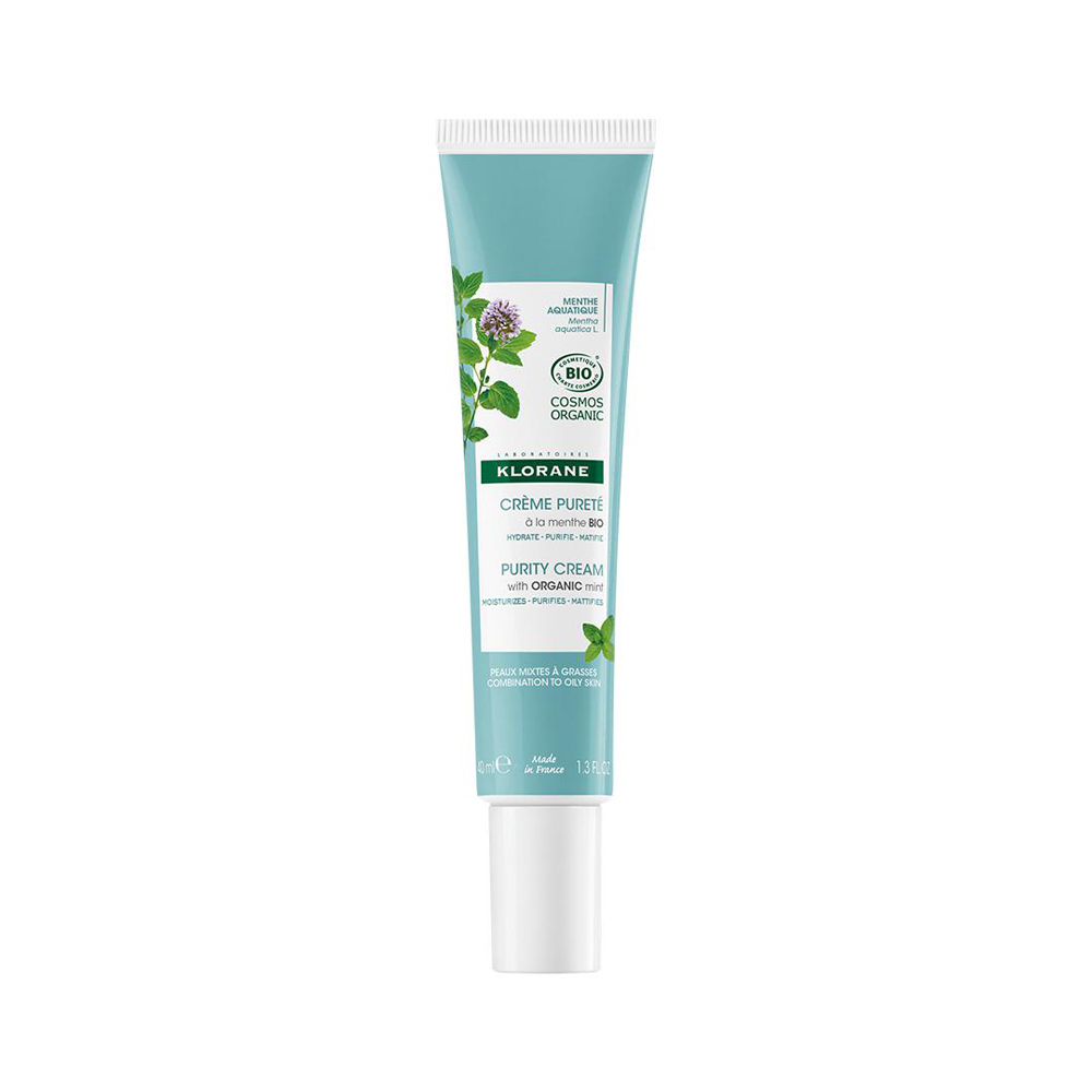 KLORANE - Creme Purete a la Menthe BIO - 40ml