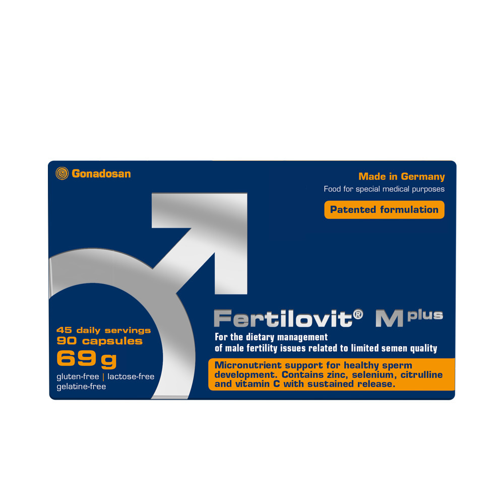 FERTILOVIT - M Plus - 90caps