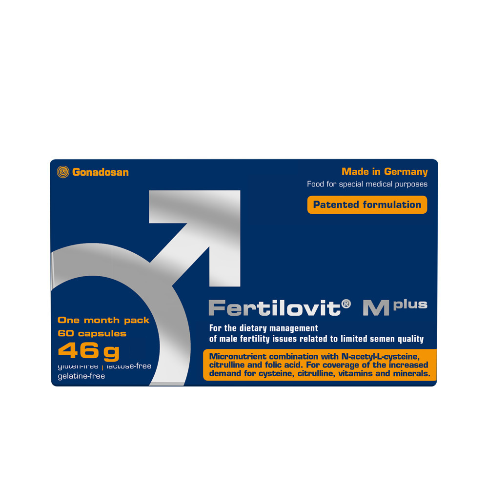 FERTILOVIT - M Plus - 60caps