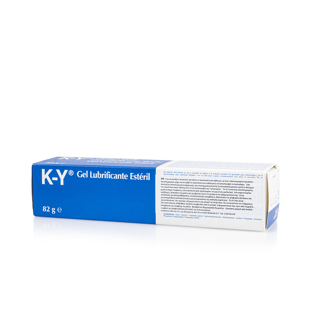 K-Y - Lubricating Jelly Sterile - 82gr