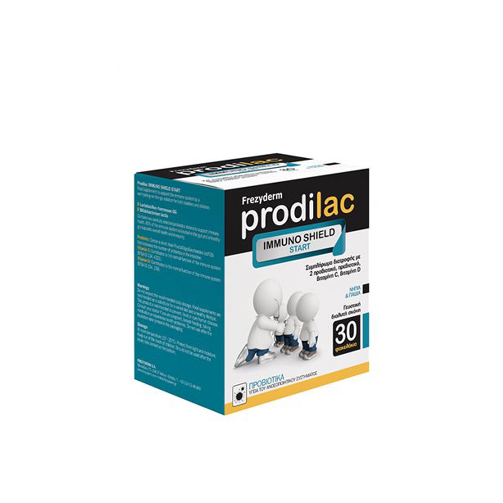 FREZYDERM - PRODILAC Immuno Shield Start - 30sachets