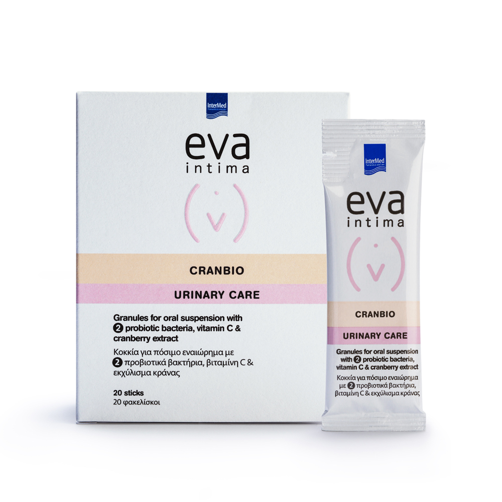 INTERMED - EVA INTIMA Cranbio Urinary Care - 20sticks