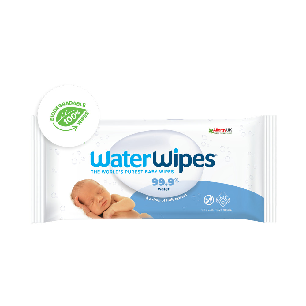 WATERWIPES - Μωρομάντηλα - 60τεμ.